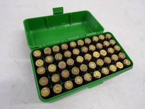 lot 16 image: 50   -   Once Shot Brass Rifle Brass Casings .270
