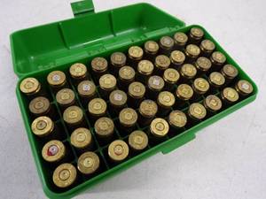 lot 17 image: 50   -   Once Shot Brass Rifle Brass Casings .270
