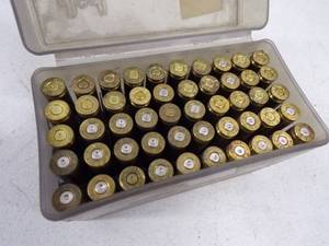 lot 20 image: 50   -   Once Shot Brass Rifle Brass Casings .270
