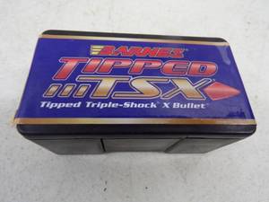 lot 23 image: Open Box of    -  25 Cal  100 GRTTSX BT Bullets