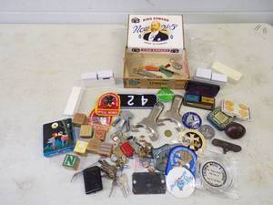 lot 43 image: Collectable Lot of Vintage Smalls