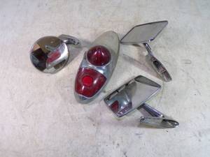 lot 69 image: Vintage Rat Rod Car Parts