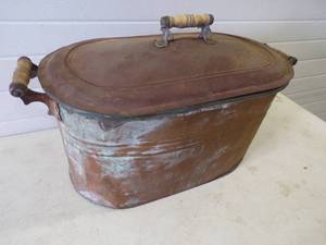 lot 75 image: Copper Boiler