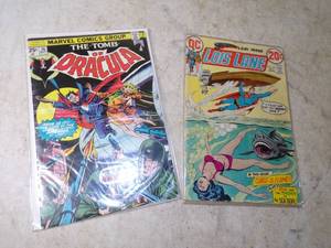 lot 92 image: 2 Vintage Comics