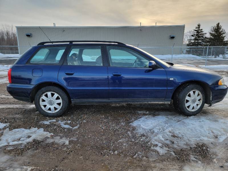 2001 Audi A4 1.8T Avant Quattro - Manual - AWD