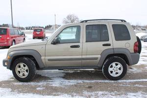 2007 Jeep Liberty Sport - 4X4