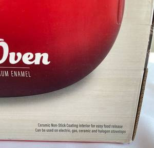 Parini Ceramic Non Stick Dutch Oven Pot