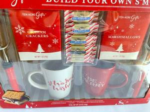 Ten Acre Gifts Ghiradelli Hot Chocolate and Smores Gift Set