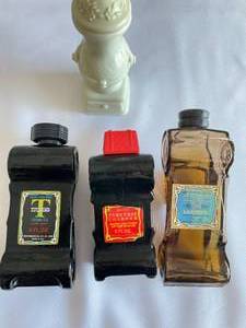 Lot of Avon Vintage Mens Cologne in Collectible Antique Car Decanters