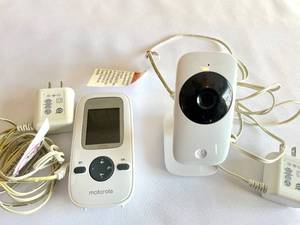 Motorola Baby Monitor and Receiver