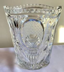 Beautiful Large Lead Crystal Vase