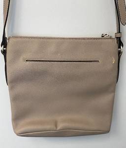 Dana Buchman Everly Gray Crossbody Purse