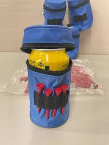 Lot of Hanging Koozies with Golf Tee Holders.&nbsp&nbsp