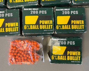 16 Boxes of BB Ball Bullets 6mm