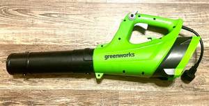 Greenworks 9 amp Electric Leaf Blower