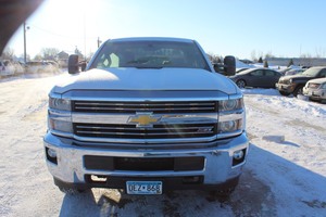 2015 Chevrolet Silverado 2500HD LT Crew Cab 4x4