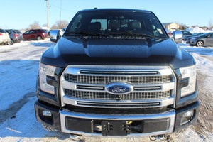 2016 Ford F-150 Platinum Crew Cab 4x4 5.0l V8 -ONE OWNER-  NICE CLEAN TRUCK