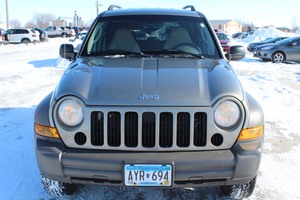 2007 Jeep Liberty Sport 4x4