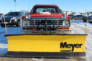 1974 DODGE W20 PLOW TRUCK