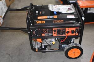 WEN 11000w Dual Fuel Generator