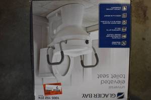 Elevated toilet seat