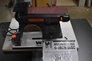 Electric Belt and disc Sander