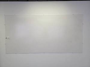 6x4 Nonmagnetic Melamine Dry-Erase Board
