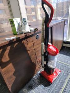 Dirt Devil Compact Vacuum and  VTech Cordless Phone