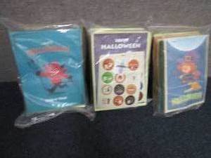 lot 12 image: 3 pks Trick or Treat Bags...