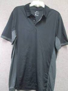 lot 32 image: 6 New Nike Dri-Fit Mens Large Black...
