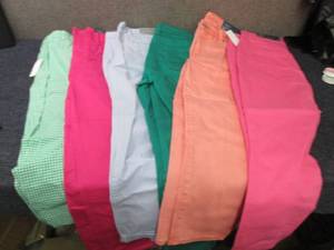 lot 54 image: 6 pr Assorted NWT Talbots Size 6P P...