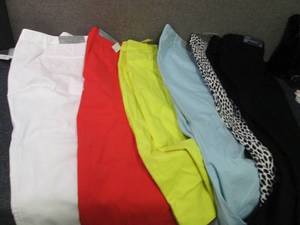 lot 56 image: 6 pr Assorted NWT Talbots Size 16P ...