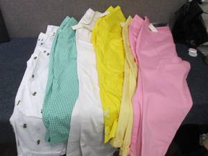 lot 57 image: 6 pr Assorted NWT Talbots Size 16P ...