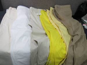 lot 61 image: 6 pr Assorted NWT Talbots Size 16P ...