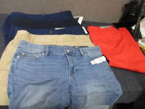 lot 62 image: 6 pr Assorted NWT Talbots Size 8P S...