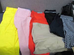 lot 64 image: 7 pr Assorted NWT Talbots Size 10P ...
