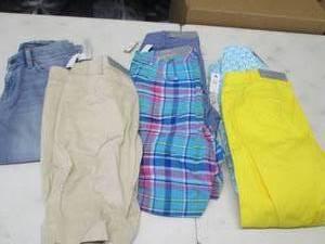 lot 77 image: 7 pr Assorted NWT Talbots Size 0P &...