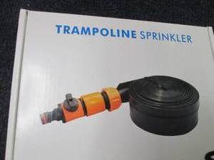 lot 91 image: Trampoline Sprinkler...