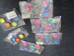 lot 93 image: 6- 2pk Fidget Spinners...