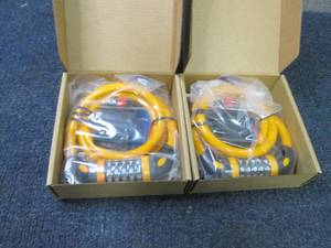 lot 99 image: 2- Bike Locks plus a Vendlock...