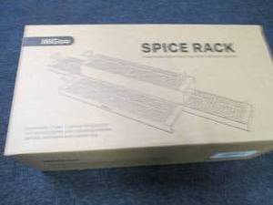 lot 102 image: MiGoo Spice Rack...