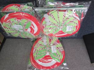 lot 113 image: 5 Sets Outdoor Christmas Decoration...