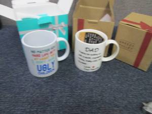 lot 119 image: 3 Gift Mugs...