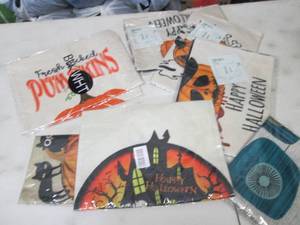 lot 129 image: Assorted Fall Pillow Covers...