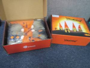 lot 130 image: 2- 4pks Halloween Gnomes...