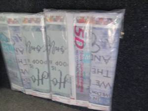 lot 139 image: 2- 3pk Diamond Painting Sets...