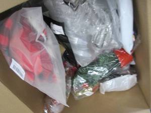 lot 149 image: Box of Assorted New Small Overstock...