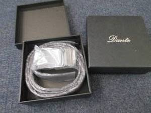 lot 155 image: 2 Dante Mens Belts...