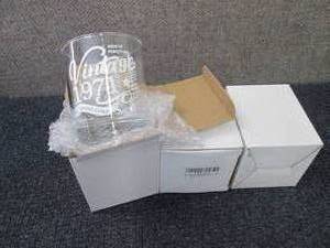 lot 156 image: 3 Vintage 1971 Whiskey Glasses...