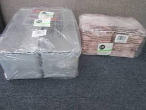lot 164 image: 4- MDesigns CraftToy Bins...